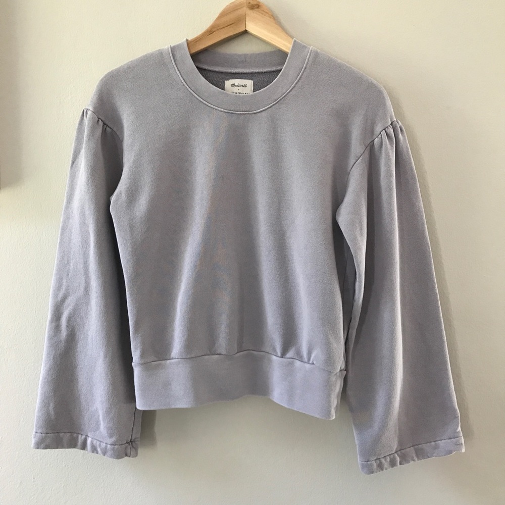Madewell x Karen Walker Garment-dyed Sweatshirt - Picture 1 of 4